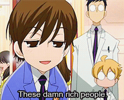 Rich Rich People GIF