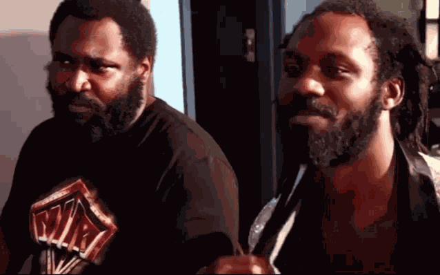 Rich Swann Willie Mack GIF