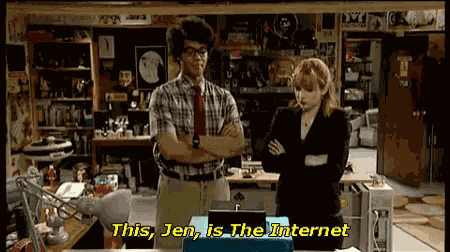 Richard Ayoade This Jen Is The Internet GIF