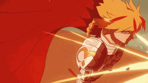 Richard Lionheart Fate Strange Fake GIF