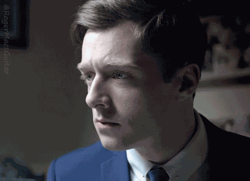 Richard Rankin Puppy Head Tilt GIF