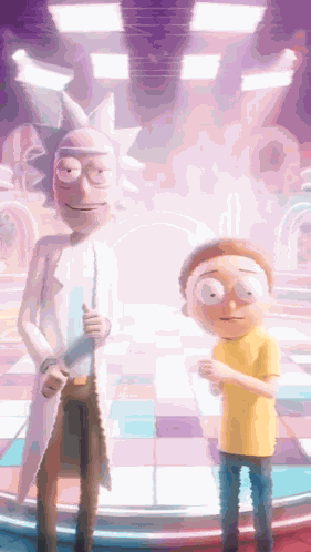 Rick And Morty I Was Looking For A Job And Then I Found A Job GIF