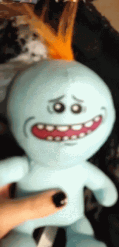 Rick And Morty Meeseeks GIF