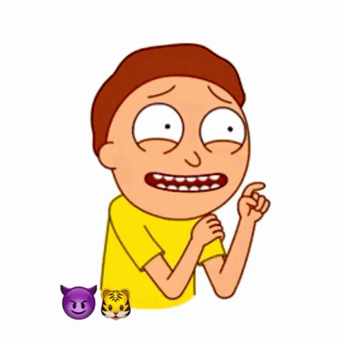 Rick And Morty Morty Smith GIF