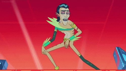 Rick And Morty Mr Nimbus GIF