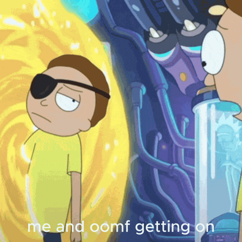 Rick And Morty Oomf GIF
