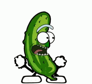 Rick And Morty Pickle Dance GIF