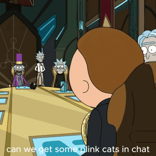 Rick And Morty Plink GIF