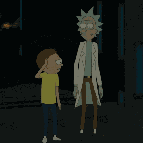 Rick And Morty Rick Sanchez GIF