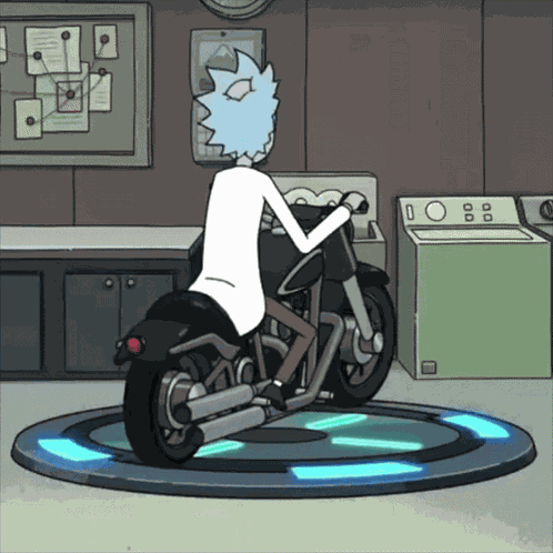 Rick And Morty Rick Sanchez GIF