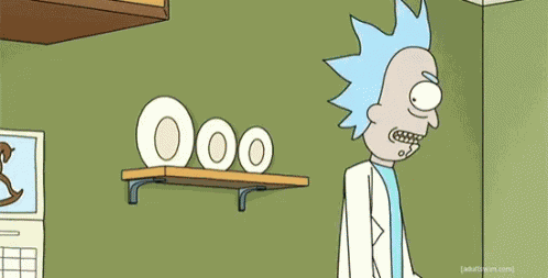 Rick And Morty Rickety GIF