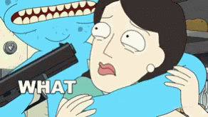 Rick And Morty What Is Going On GIF