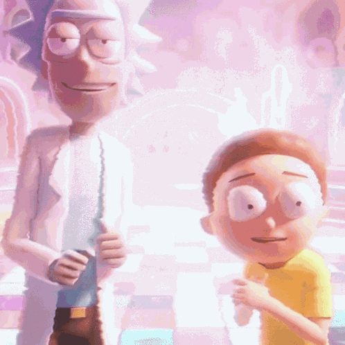 Rick And Morty Yes Rick And Morty GIF