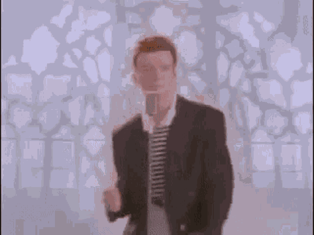 Rick Astley GIF