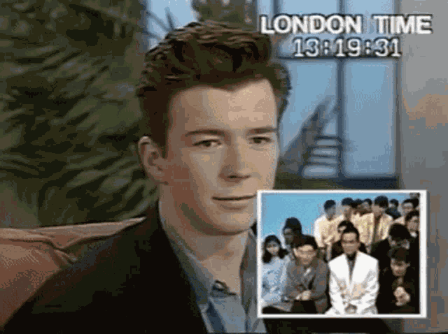 Rick Astley Japan GIF