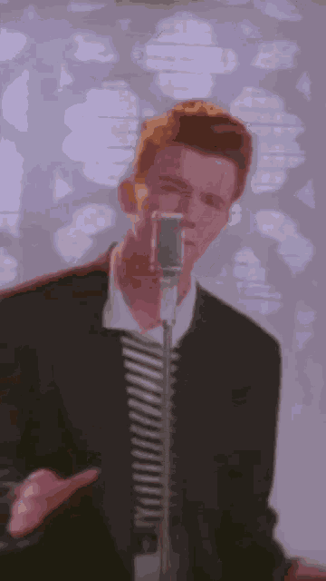 Rick Astley Rick Roll GIF