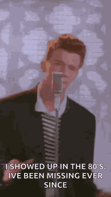 Rick Astley Rick Roll GIF