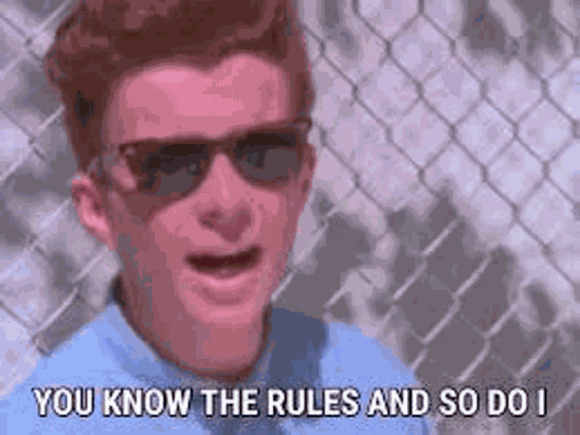 Rick Astley Rules Meme