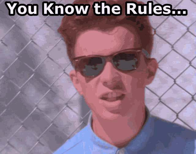 Rick Astley Rules GIF