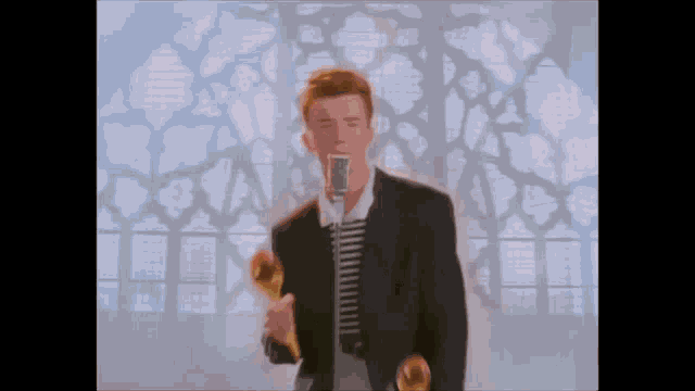 Rick Astley Shaker GIF