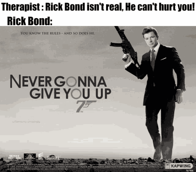 Rick Bond Meme