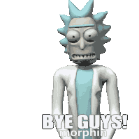 Rick Et Morty Rick Sanchez Sticker