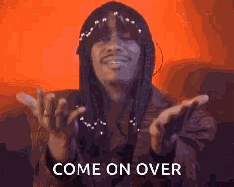 Rick James Come Here GIF