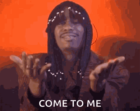 Rick James Come Here GIF