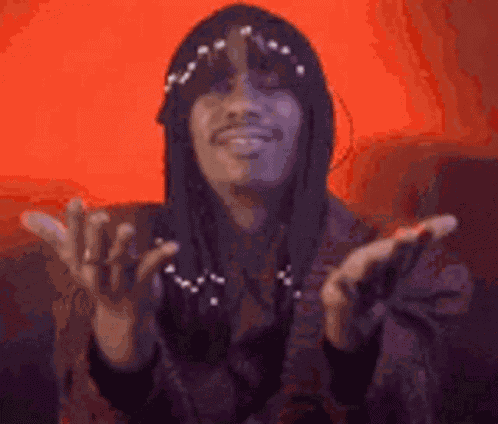 Rick James Logo GIF