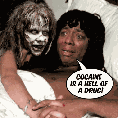 Rick James The Exorcist GIF