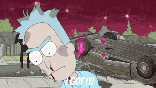 Rick Portal Gun Creation Rick And Morty Portal Gun GIF