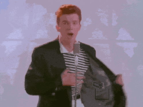 Rick Roll Gun Meme