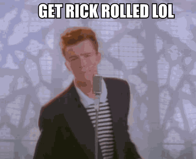Rick Roll Meme