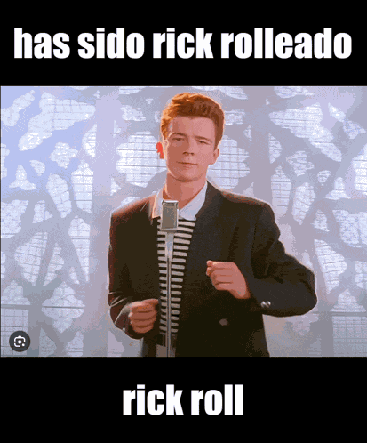 Rick Roll Memes Meme