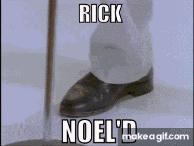 Rick Roll Noel The Pophunter GIF