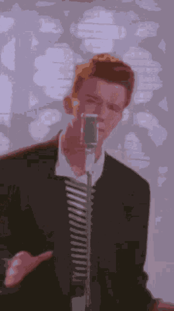 Rick Roll Rick Astley GIF