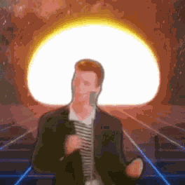 Rick Roll Rick Astley GIF