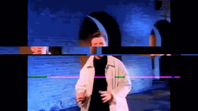 Rick Roll Rick Astley GIF