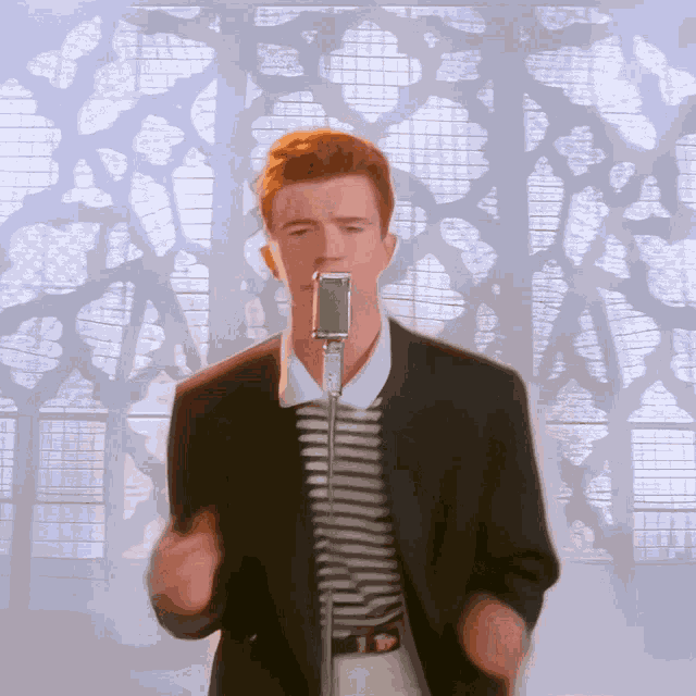 Rick Roll Rick Rolled GIF