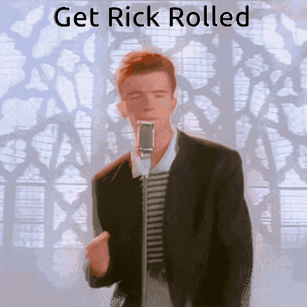 Rick Roll GIF