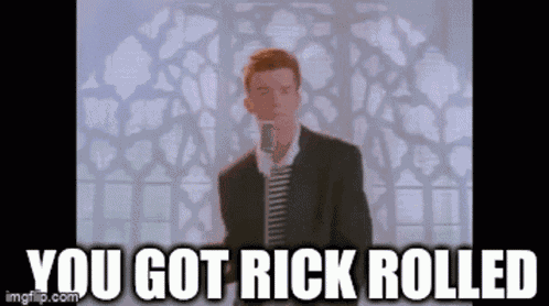 Rick Roll GIF