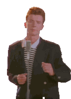 Rick Roll Sticker