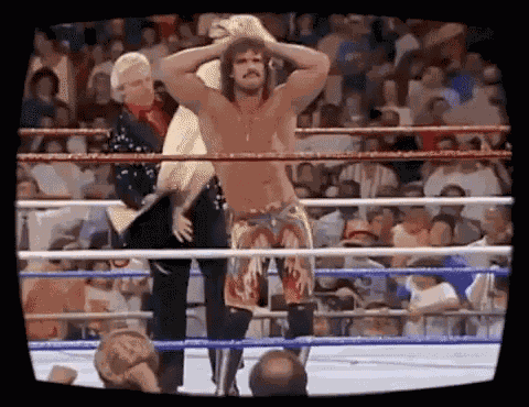 Rick Rude Brent Lampton GIF