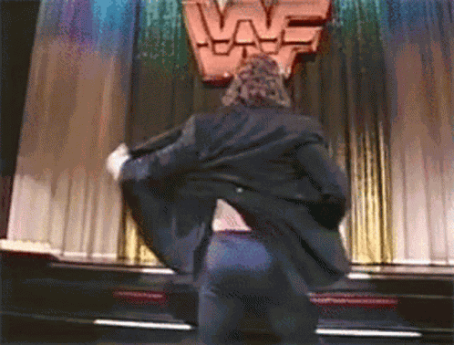 Rick Rude Wwf GIF