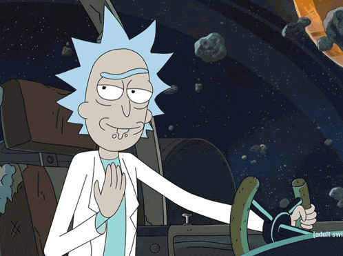 Rick Sanchez Rick And Morty Meme