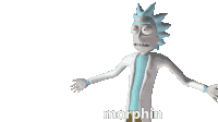 Rick Sanchez Rick Et Morty Sticker