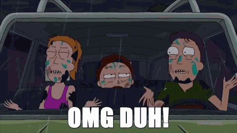 Rickandmorty Omg GIF
