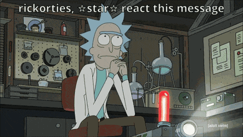 Rickorty Rick And Morty GIF