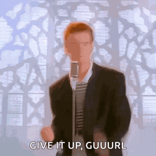 Rickroll Bailu GIF