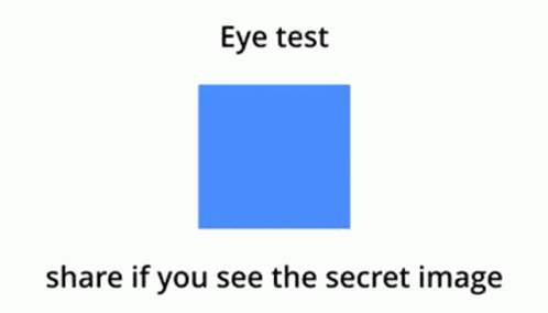 Rickroll Eyetest GIF